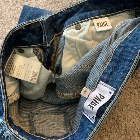 PAIGE Verdugo Jeans - Size 26 - Picture 10 of 13